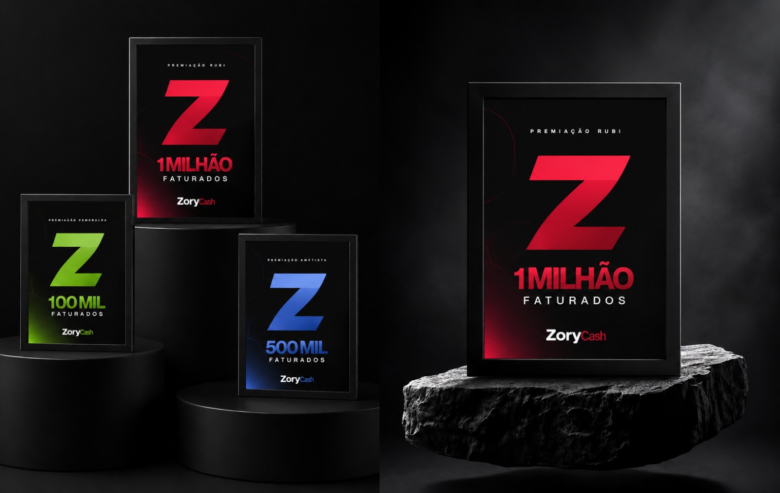 Premiações e resultados da ZoryCash